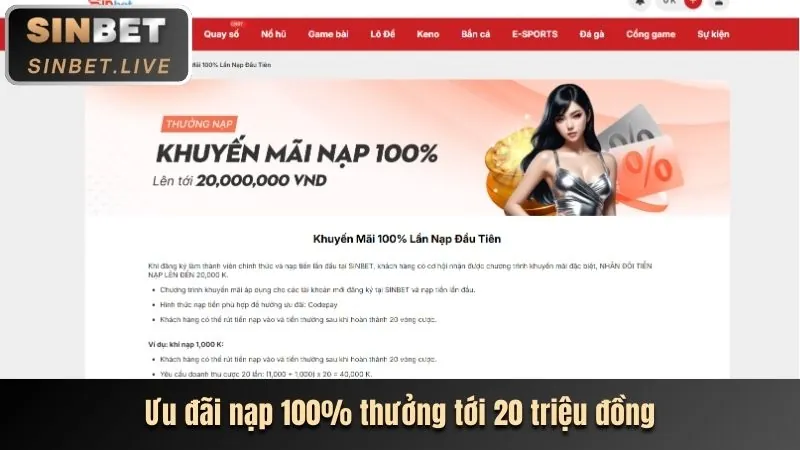 Banner quảng cáo các chương trình ưu đãi và khuyến mãi bắn cá H5